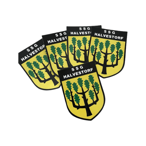 Aufkleber 10 Stück